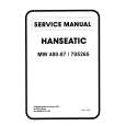 HANSEATIC 705265 Instrukcja Serwisowa