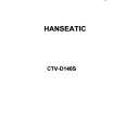 HANSEATIC CTV-D140 Instrukcja Serwisowa